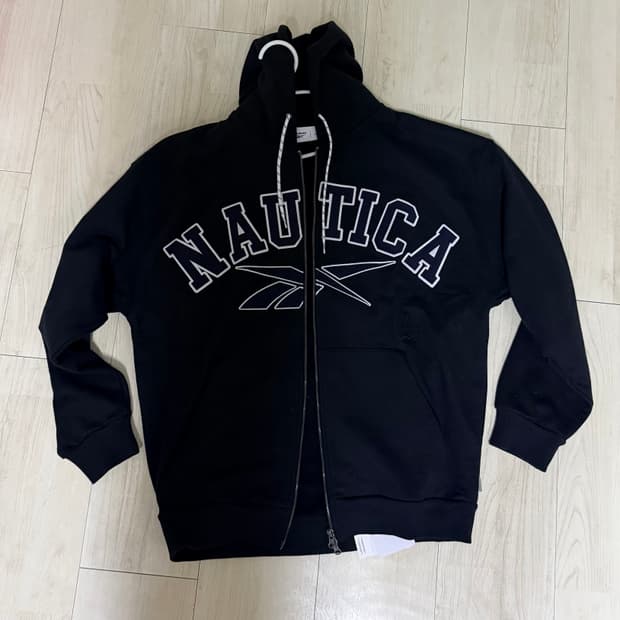 노티카 리복 콜라보 후드집업 XL