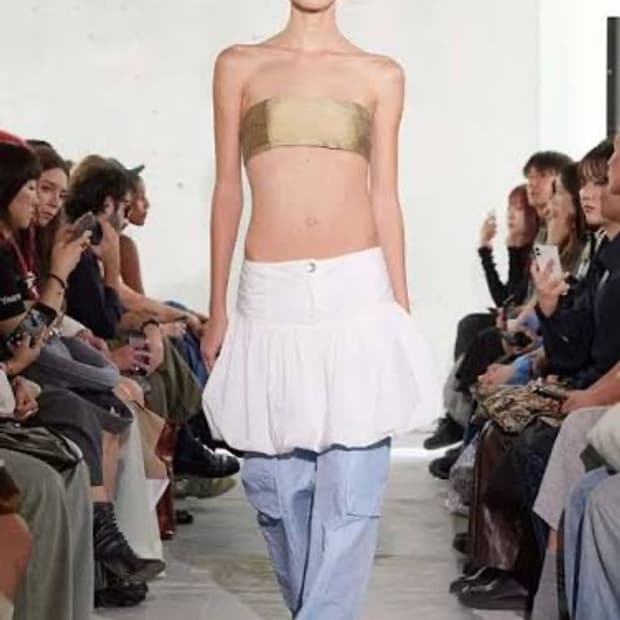 팔로마울 Globo skirt