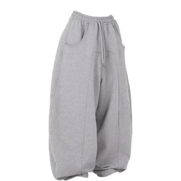 뉴치프시크dp 스웻팬츠 블랙