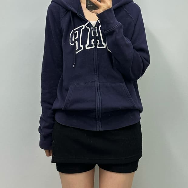 Gap 갭 네이비 후드집업