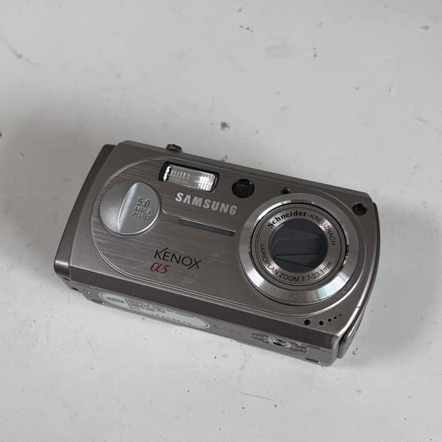 삼성 케녹스 a5 디지털 카메라 디카