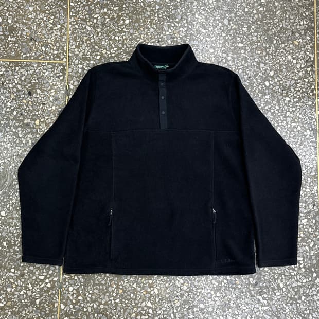 00s 엘엘빈 폴라텍 후리스 스냅티 XL