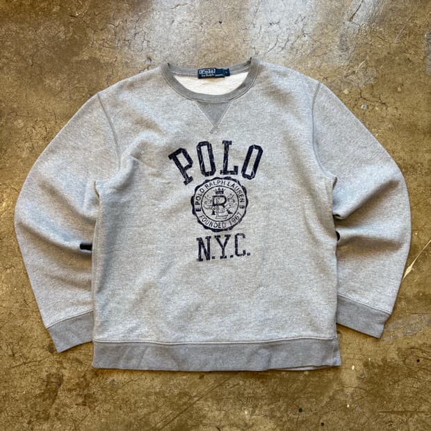 90-00s 폴로 1967 랄프로렌 빈티지 스웻