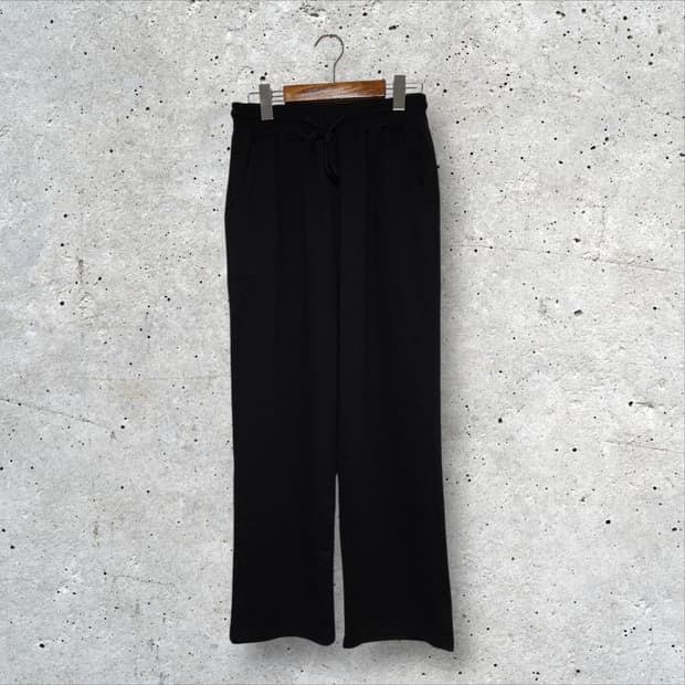 밴딩 와이드 스웻팬츠 (27)