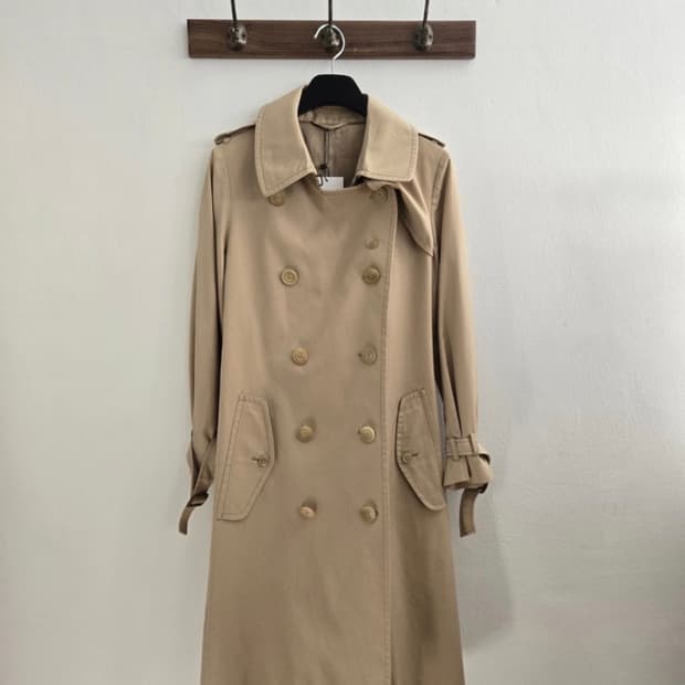 메종 마르지엘라 트렌치코트
