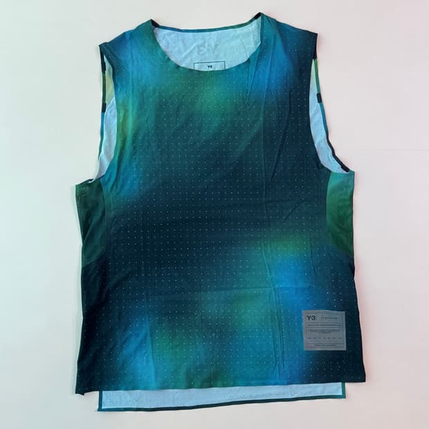 아디다스 Y-3 러닝 탱크 M