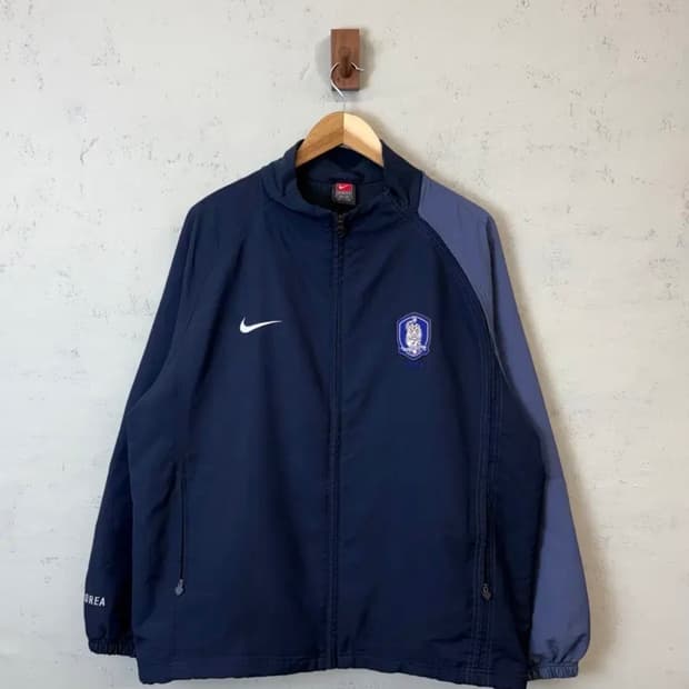 나이키 국대 올드스쿨 바람막이 2xl