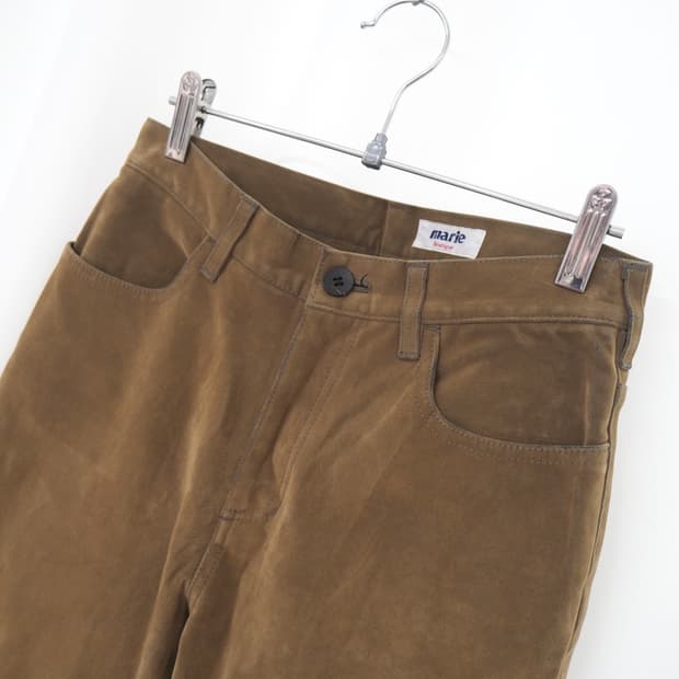 marie claire boutique velvet coated jean