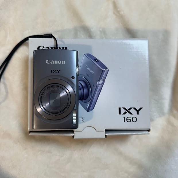 박스세트* 캐논 익서스 165디카 디지털카메라 