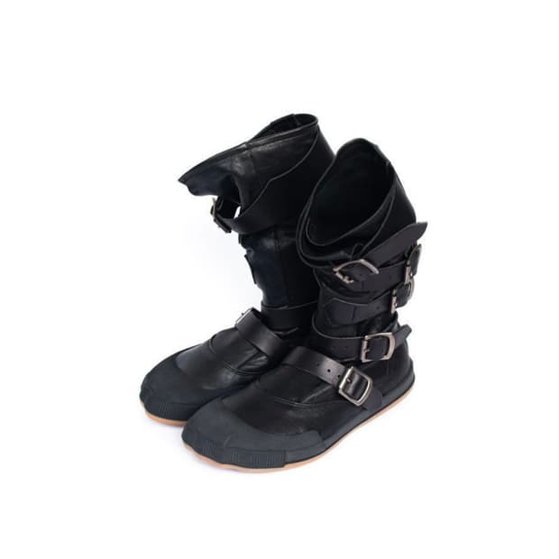 비비안웨스트우드 파이럿 스트랩 부츠 pirate boots