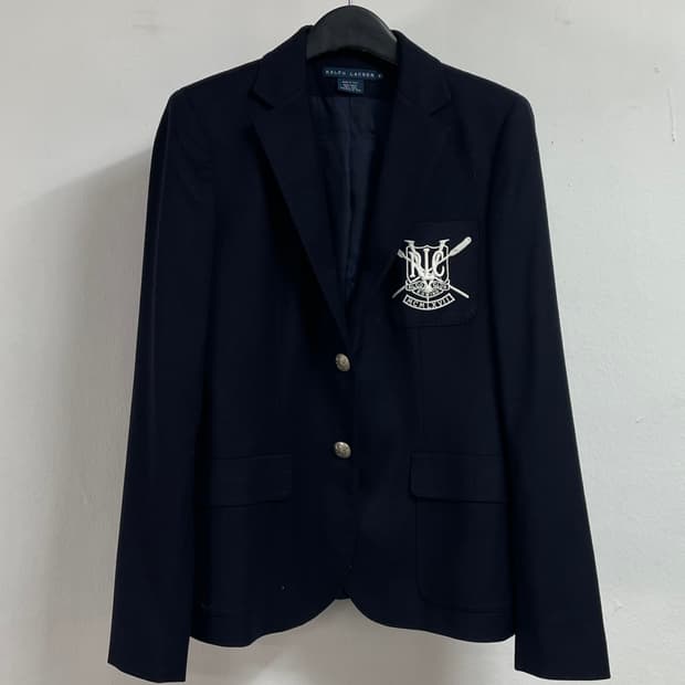 폴로 랄프로렌 우먼스 아이비 은장 블레이저 (on.312)