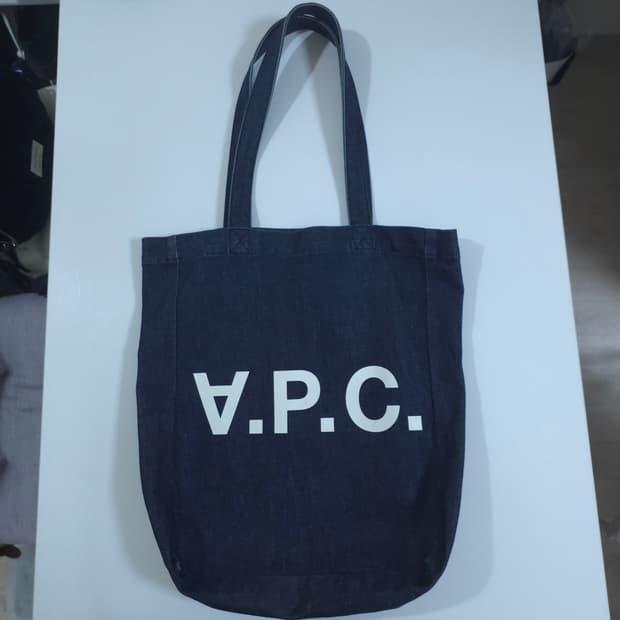 APC 아페쎄 데님 토트백 에코백 숄더백 데일리백