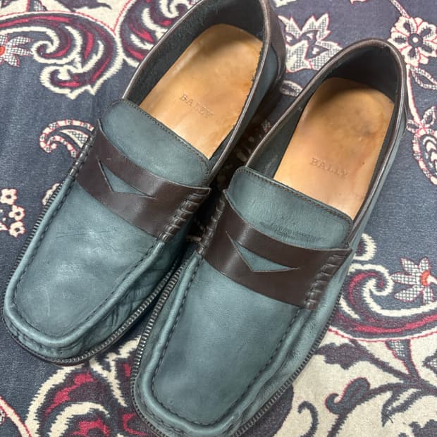 BALLY 빈티지 클래식 로퍼 (US 9 / KR 270mm)