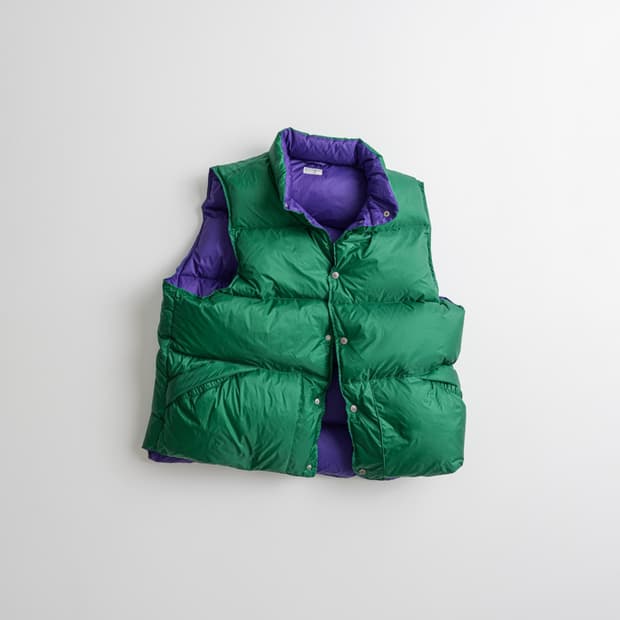 비헤비어 덕다운 vest size 2