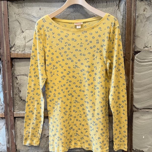 Fumika Uchida Vintage Themal Top