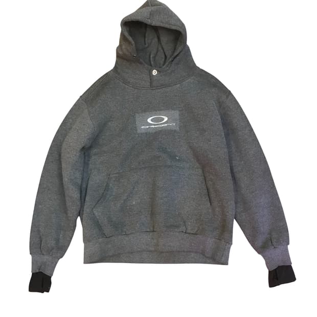 오클리 후드집업 그레이 - L
