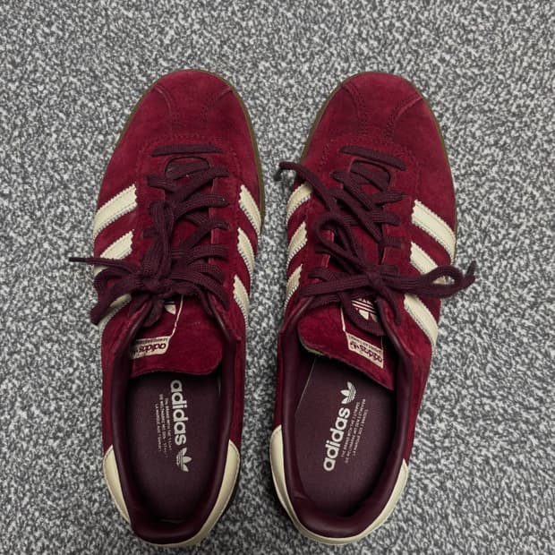 아디다스 버뮤다 버건디 240
