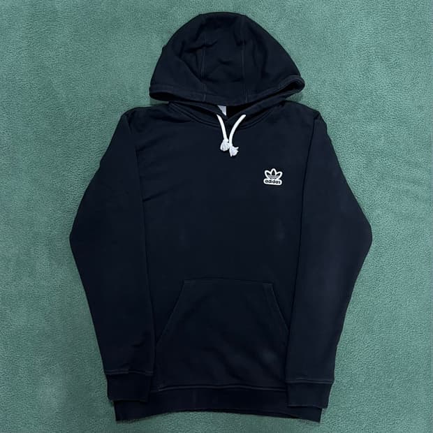 이디다스 파이어버드 와펜 후드티