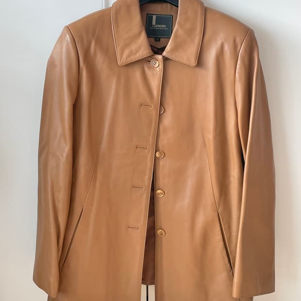 빈티지 양가죽 자켓