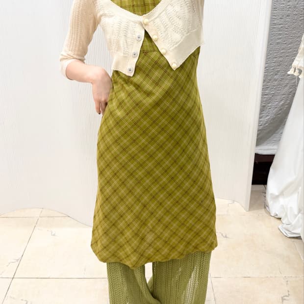 olive check midi ops