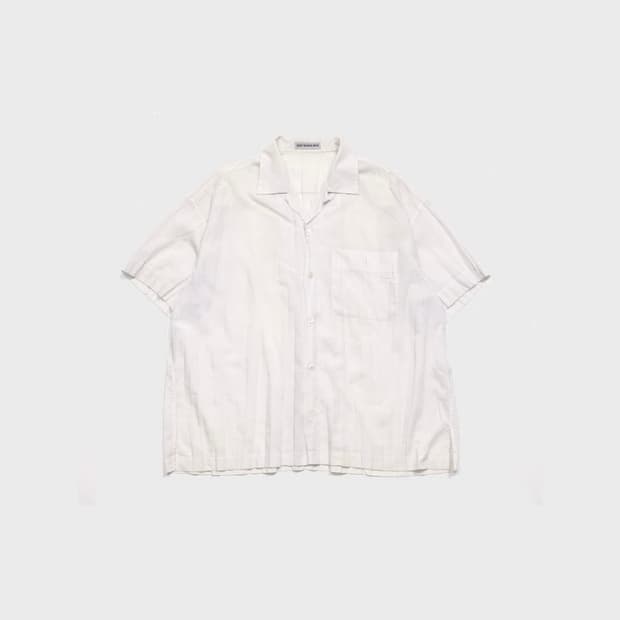 ISSEY MIYAKE 이세이미야케 링클 셔츠