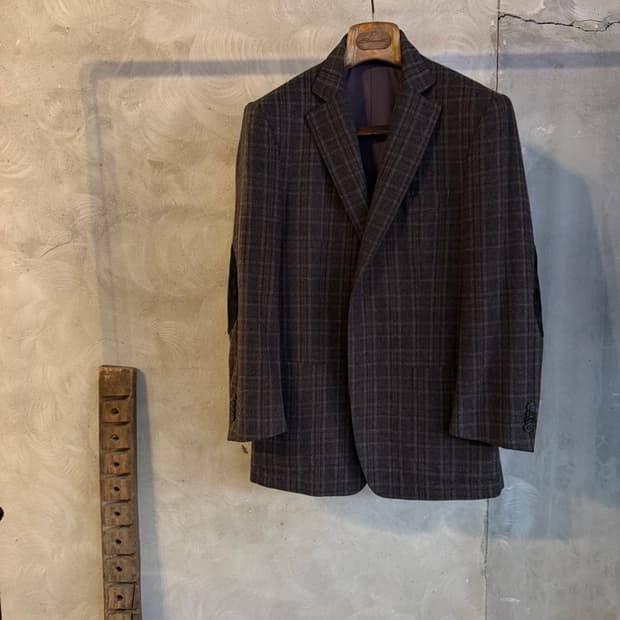 Z제냐 플란넬 자켓 100