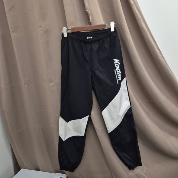 코닥 ISO400 케이 스냅 우븐 팬츠 M