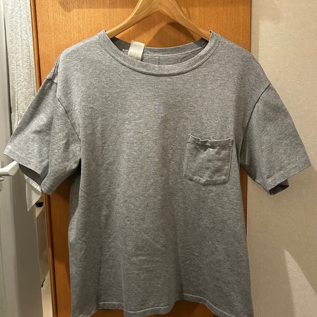 N.hoolywood 펜 포켓 반팔 m