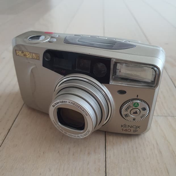 삼성 KENOX 케녹스 140 IP 빈티지 필름 똑딱이 카메라(파노라마)