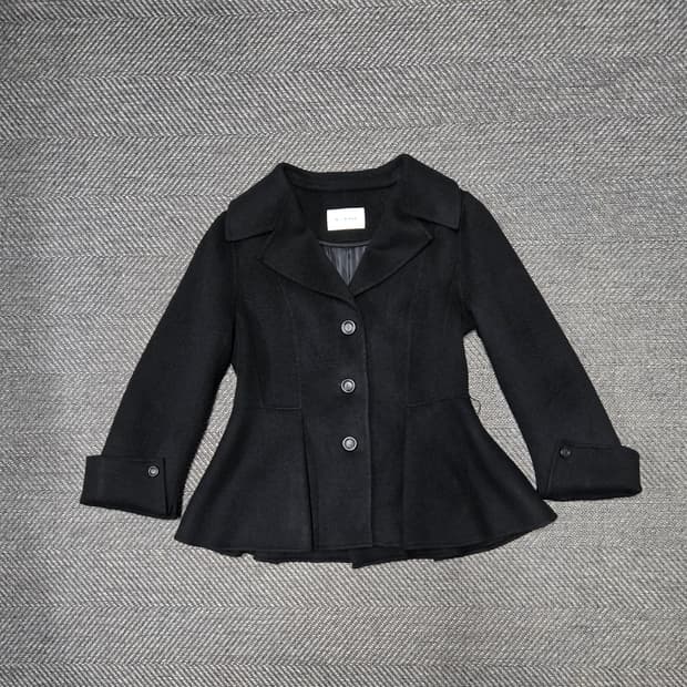 미샤 MICHAA 모52% 캐시미어48% 자켓