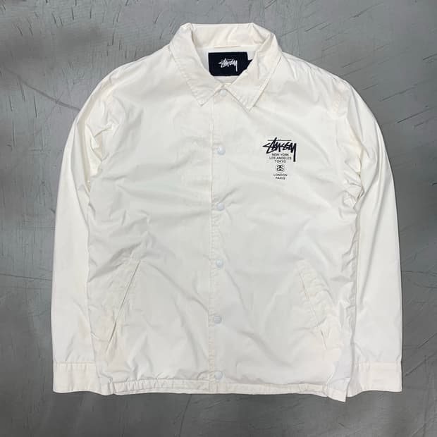 Stussy 스투시 코치자켓