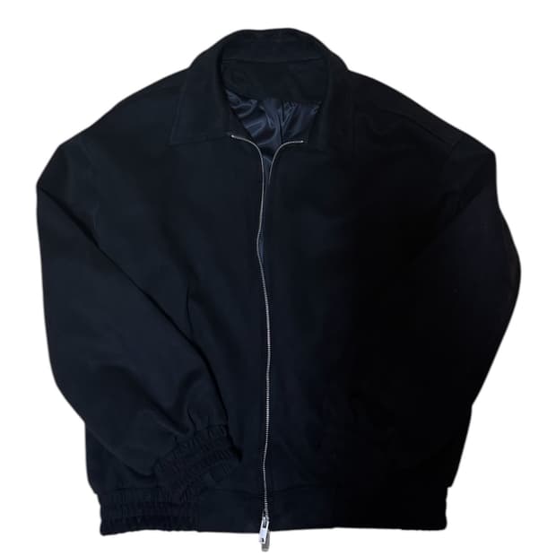 빈티지 스웨이드 자켓