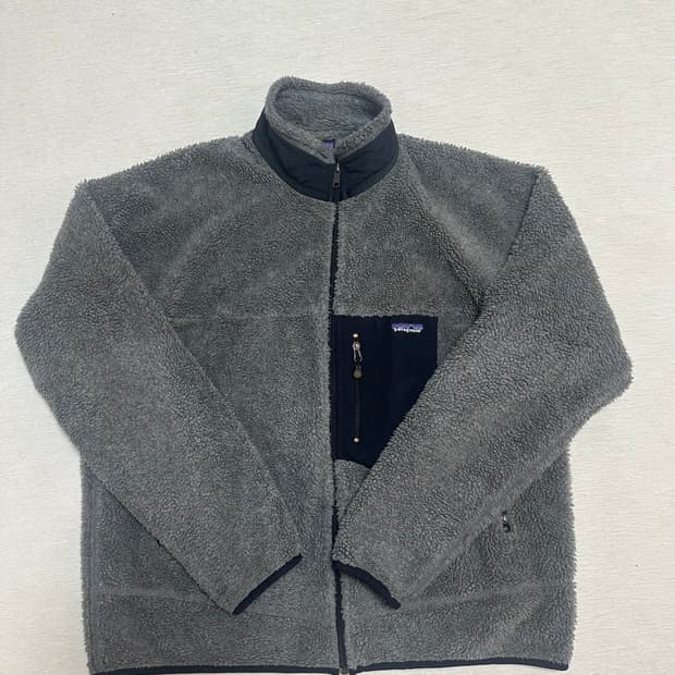 (L)00s 파타고니아 빈티지 딥파일 레트로 챠콜