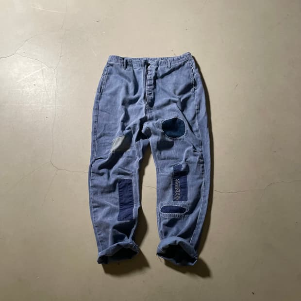 H•d(One-Off) Vintage Dyeing Work Patch