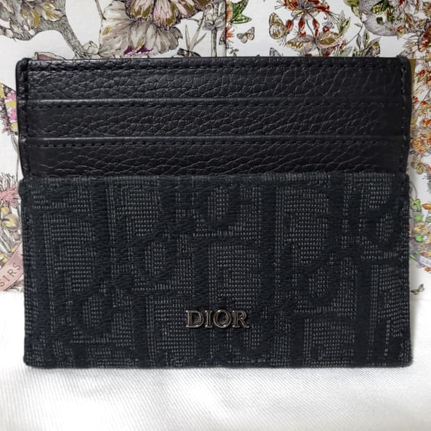 [풀구성] 디올 오블리크 카드홀더 카드지갑 