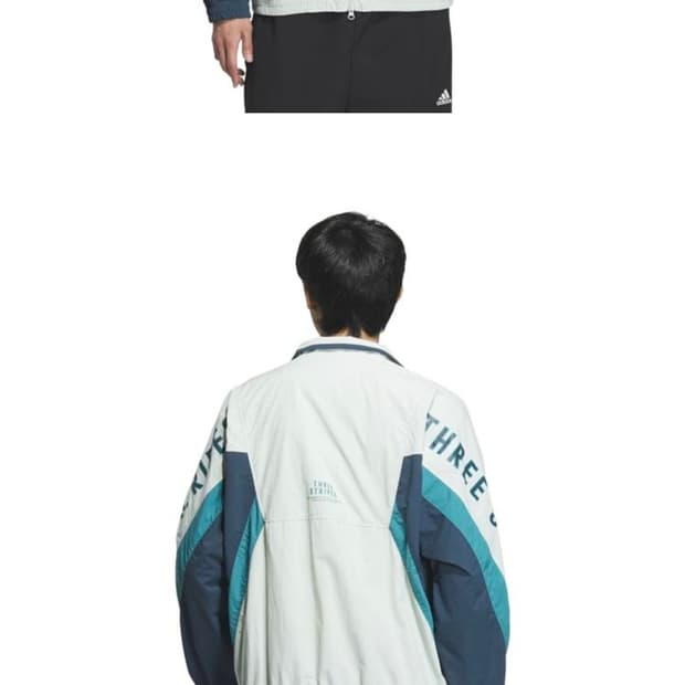 아디다스 바람막이 자켓