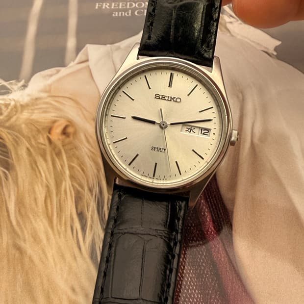 SEIKO 80s spirit 빈티지 시계