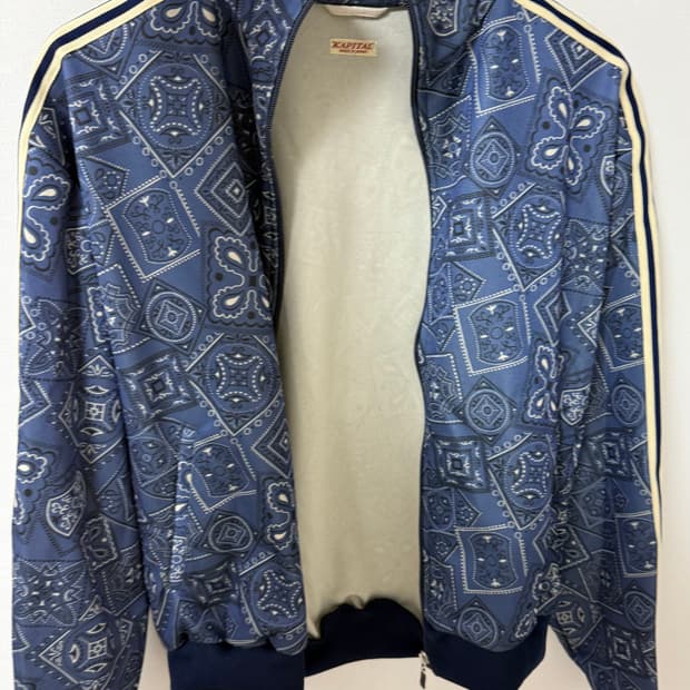 캐피탈 스무스 저지 쿠키 반다나 트랙 자켓 (2)