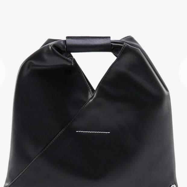 메종마르지엘라 mm6 재패니즈 토트백 스몰 