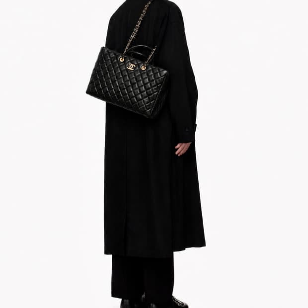 샤넬 알뤼르 쇼퍼백