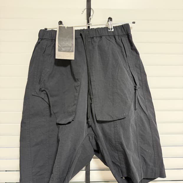 Object-dyed Shorts (Black) / Professor.E