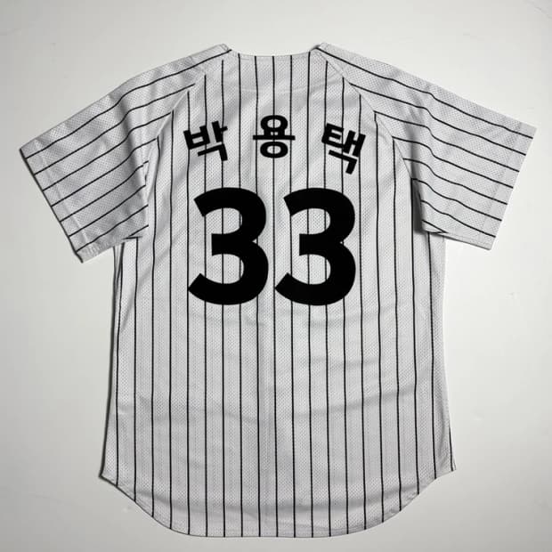 LG 트윈스 박용택 선수 반팔 유니폼 R1686
