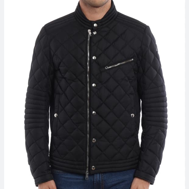 몽클레어 프레드 바이커 패딩