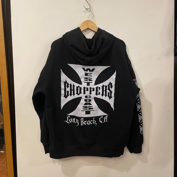 웨스트코스트챠퍼 90s 후디