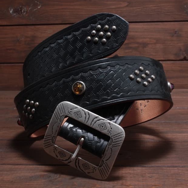 아파치커스텀웍스 스터드벨트