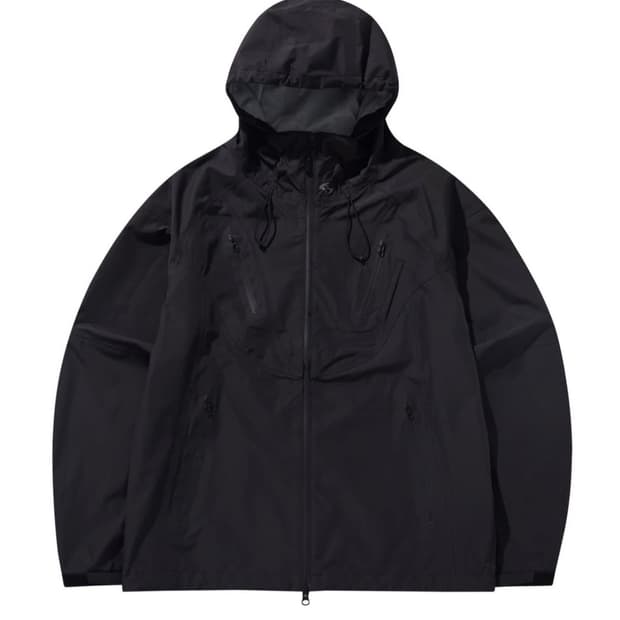 산산기어 윈드블럭 자켓 블랙 2사이즈