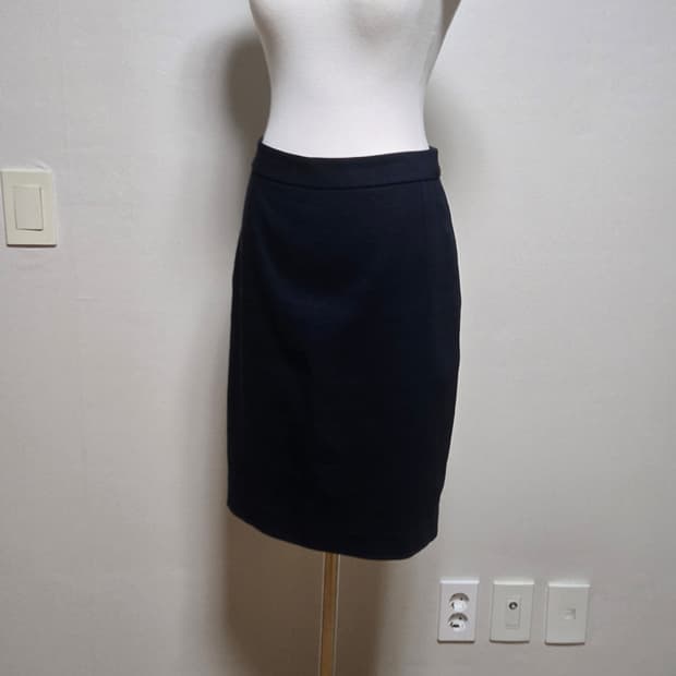 랑방 코튼 스커트