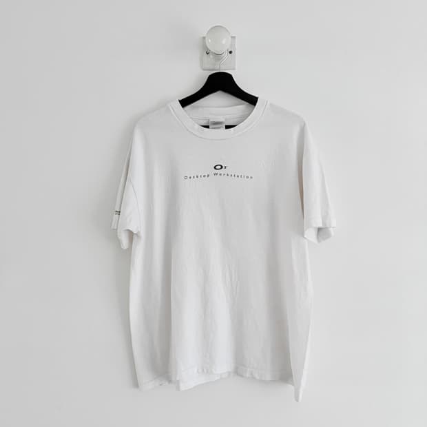 빈티지 90s "O²" 티셔츠