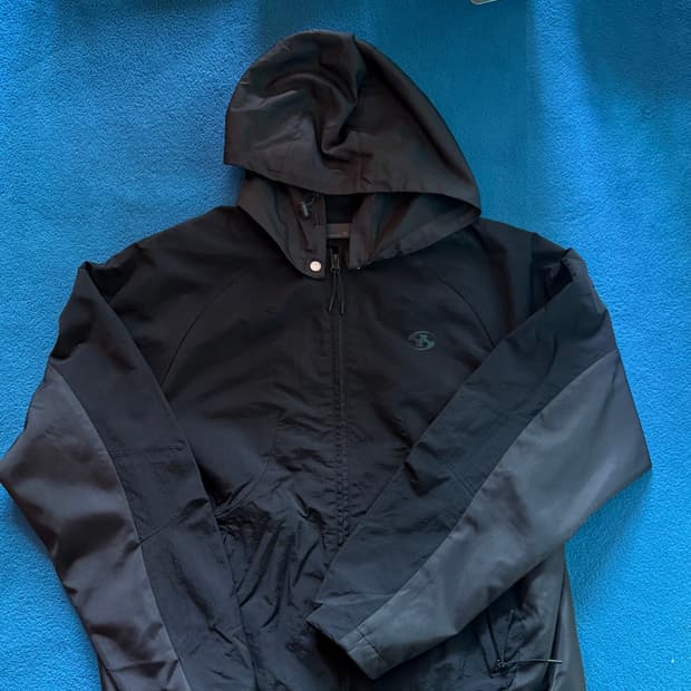 산산기어 콘트레스트 자켓 블랙 2사이즈