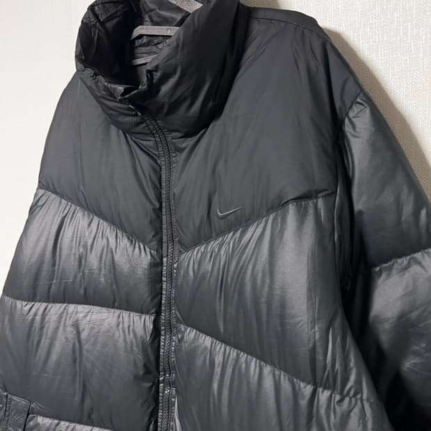 나이키 스우시 덕다운 푸퍼 패딩
